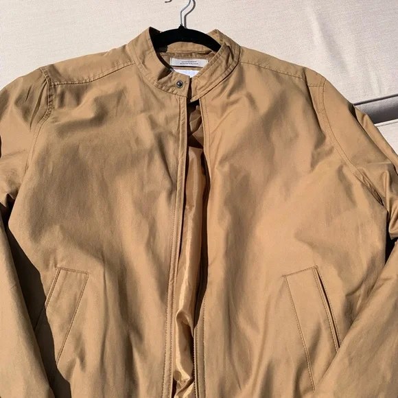 Blue Color is SOLD 
Goodfellow & Co Men's Blue and Tan Lightweight Jacket - Picture 7 of 9